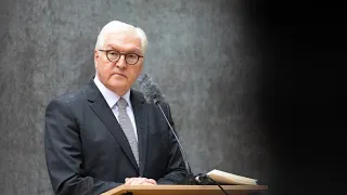 Steinmeier fordert Verteidigung der Demokratie