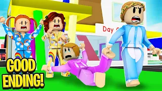 Roblox | Good Ending | Pajama Day In Brookhaven!