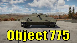 Object 775 First Impressions - Kings of Battle Dev Server - War Thunder