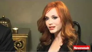 2010 Emmy Roundtable: Why Christina Hendricks Hasn't Made It Yet