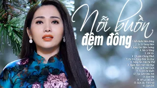 Nỗi Buồn Đêm Đông, Tạ Từ Trong Đêm - Giọng Hát Đặc Biệt NGỌC DIỆU Mê Hoặc Người Người Nghe