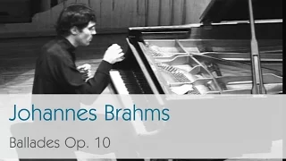 Johannes Brahms - Ballades, Op. 10 - Stepan Simonian