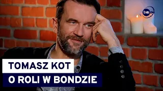 Tomasz Kot: to plotki, że Daniel Craig zablokował mój udział w filmie o Jamesie Bondzie