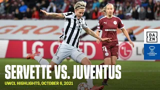 HIGHLIGHTS | Servette vs. Juventus -- UEFA Women's Champions League 2021-22