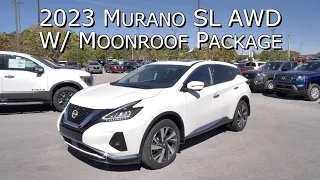 New 2023 Nissan Murano SL AWD w/ Moonroof Package at Nissan of Cookeville