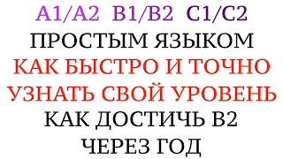 От А1 до С2. Что такое УРОВНИ ВЛАДЕНИЯ ЯЗЫКОМ. Сколько часов на 1 уровень. КАК УЗНАТЬ свой уровень?