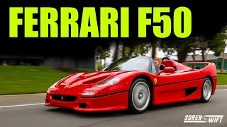 Getting A Ride In A Ferrari F50!!!