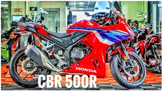 2024 HONDA CBR 500R - Unboxing, Set-Up and Pre Delivery Inspection