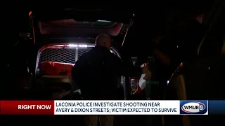 Laconia police investigate shooting