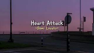 Heart Attack - Demi Lovato (Sped Up)