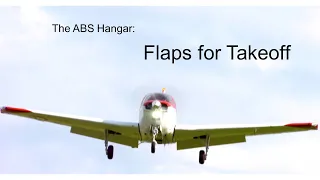 Flaps for Takeoff