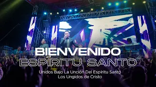 Los Ungidos De Cristo - Bienvenido Espíritu Santo(VIDEO OFICIAL)