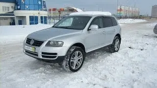 2004 Volkswagen Touareg 3.2. Start Up, Engine, and In Depth Tour.