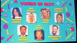 Beverly Hills 90210 cast - 90s Con Tampa September 2023