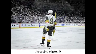 Vegas Golden Knights Roster, Players, Salary, Jersey Numbers in 2023/24!