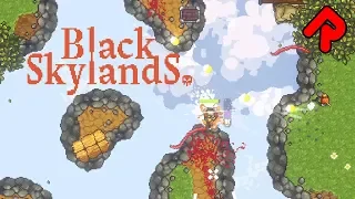 Black Skylands: Top-Down Shooter with JETPACKS & AIRSHIPS! (Origins demo gameplay) | ALPHA SOUP