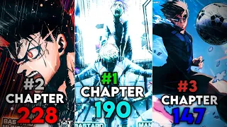 THE BEST 5 CHAPTERS OF BLUE LOCK SO FAR RANKED…