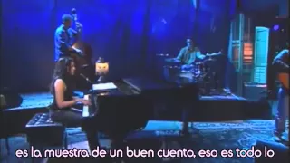 Seven years - Norah Jones live (subtítulos en español)