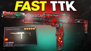 the *NEW* FJX HORUS SMG is BROKEN in MW3! (Best FJX HORUS Class Setup) - Modern Warfare 3