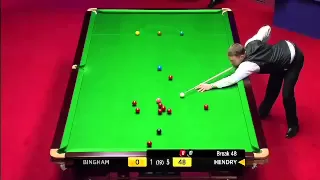 Snooker Worldchampionship the crucible 2012 - Stephen Hendry 147 break