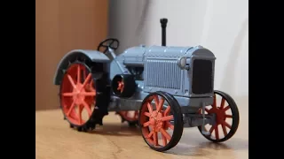 СХТЗ-15/30. Обзор модели 1:43 Тракторы: История, люди, машины.