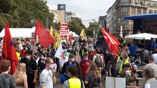 MLPD Partei 21.08.2021#Hannover #Sozialismus