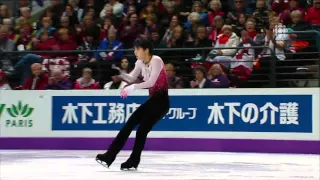 2013   Worlds   Men   LP   Yuzuru Hanyu   Notre Dame de Paris