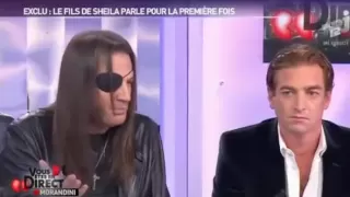 Engueulade : Francis Lalanne et le fils de Sheila chez Morandini