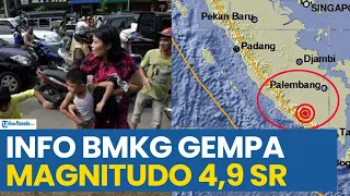 Info BMKG Gempa Magnitudo 4,9 SR pada Selasa 21 Mei 2024