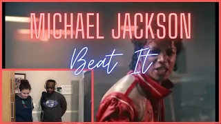 FIRST TIME REACTION TO BEAT IT MUSIC VIDEO!!!