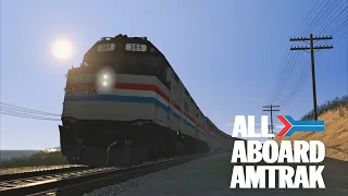 All Aboard Amtrak in Trainz