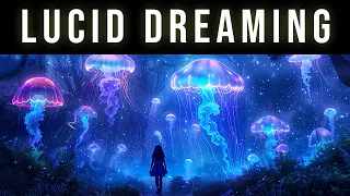 Enter A Deep REM Sleep & Lucid Dream Tonight | Deep Lucid Dream Induction Binaural Beats Sleep Music