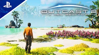 Outcast: A New Beginning (PS5) - 20 Minutes of FULL GAME Gameplay (4K 60FPS) No Commentary
