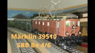 Maerklin 39510, Be 4/6 der SBB