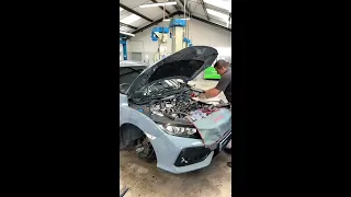 Demonstration of Professional Fit Civic 1.0L Timing Belt