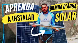 ✅Aprenda a Instalar Bomba D’água Solar🚰