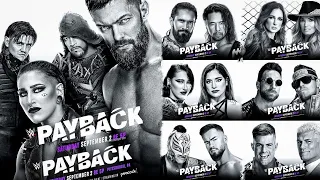 WWE Payback Official & Full Match Card + Winners Results