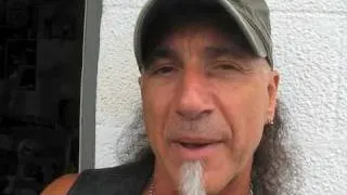 Mark Tornillo - Accept talks about his "ROCK SCENE"