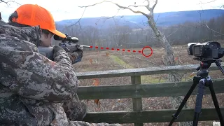 SHOTS FIRED! (DEER DOWN) - New York Rifle Season