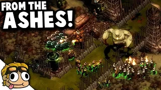 FROM THE ASHES CUSTOM CAMPAIGN MAP! | They Are Billions Gameplay