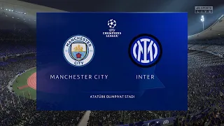 FIFA 23 - Man City vs. Inter - Champions League 2023 Final Match | Live