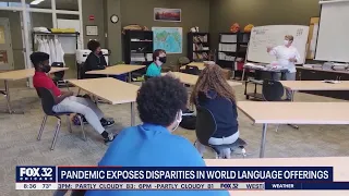 Foreign language class offerings in US schools reduced in wake of pandemic