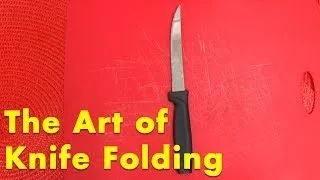 The Art of Knife Folding