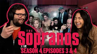 The Sopranos Season 4 Ep 3 & 4 First Time Watching! TV Reaction!!