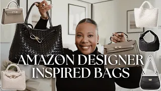 DESIGNER INSPIRED BAGS ON AMAZON 2024 | Let Me Put You On!!| LAUREN ALEXANDRIA