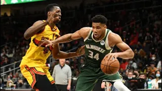 Milwaukee Bucks vs Atlanta Hawks Full Game Highlights | January 17 | 2022 NBA Season