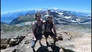 Ascension PIEDS NUS de la HAUTE CIME: 3257m