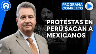 AMLO no estirará más la liga con Perú y Pedro Castillo | PROGRAMA COMPLETO | 21/12/22