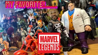 My favorite Hasbro Marvel Legends! | Top 10? 5? Whatever.