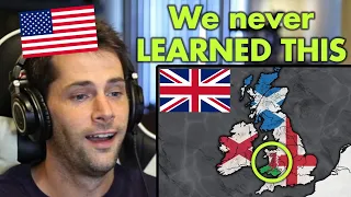 American Reacts to the History of Wales